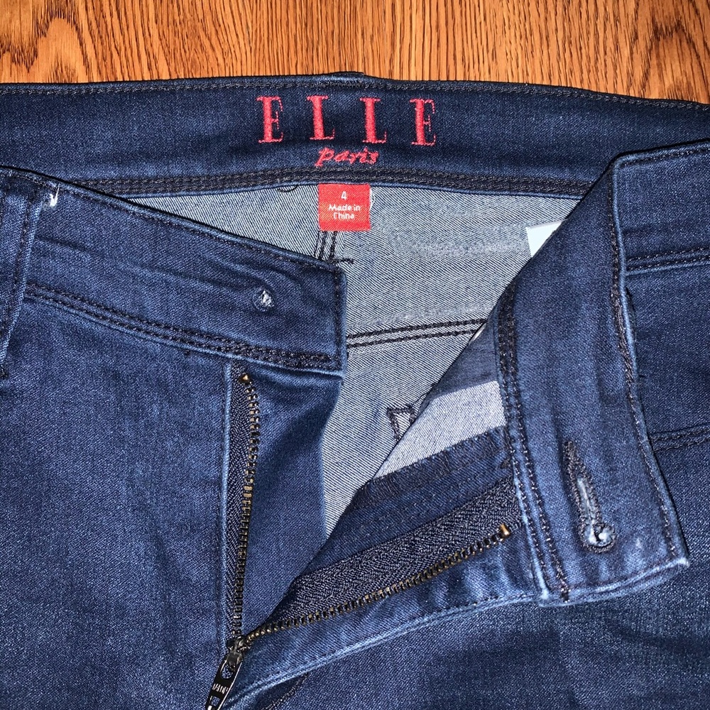 Elle Dark Blue Skinny Jeans from Paris